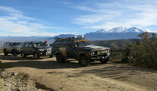 4 Wheel Drive In Peru