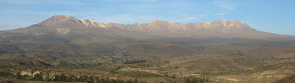 Trek Along The Chiguata Valley