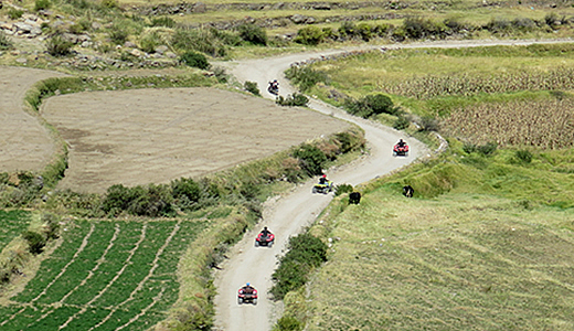 Adventure Quad Biking Peru