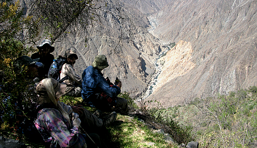 Adventure Treks In The Colca Canyon