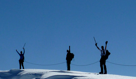 Ampato Summit Arequipa Peru