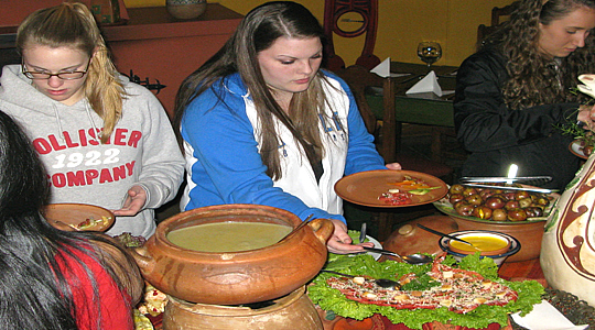 Taste The Peruvian Dishes