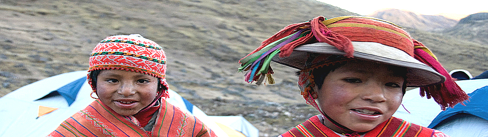 Andean Kids - Peru