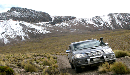 Andean Off-roading Trips