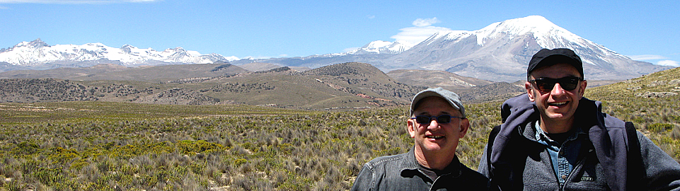 French Travelers Through The Andes Of Peru