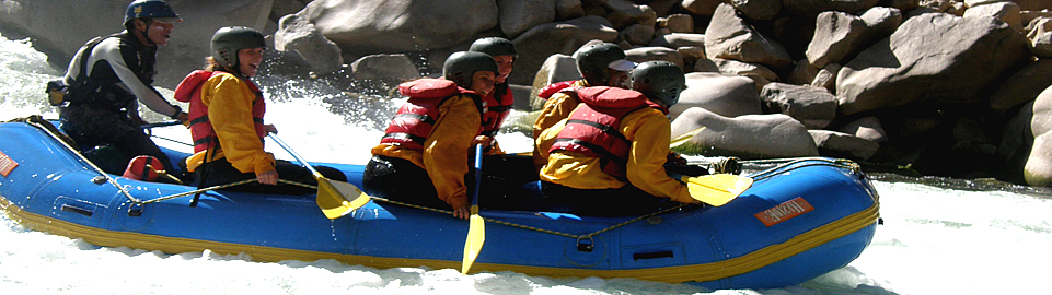 Apurimac White Water River