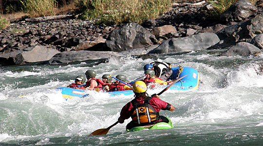 Tour Of Rafting In Apurimac River