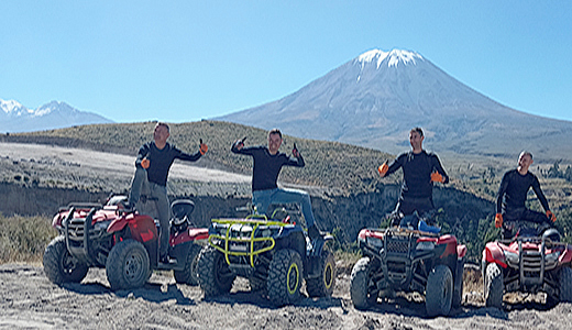 Arequipa ATV adventure trips