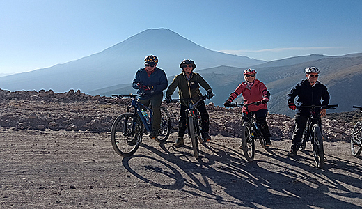 Arequipa Mountain Bike Trips