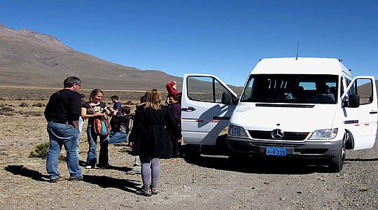 Bus Journey From Arequipa To Puno