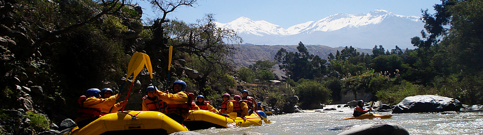 Arequipa Rafting Tour