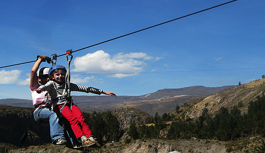 Arequipa Zip-Lining Tour