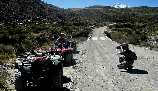 ATV expeditions - All Terrain Tours In Peru