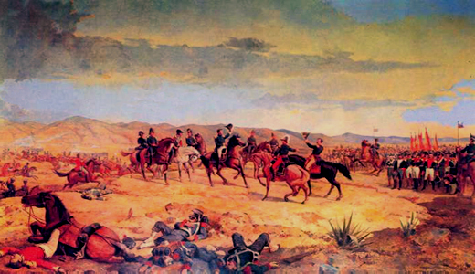 Ayacucho Battle