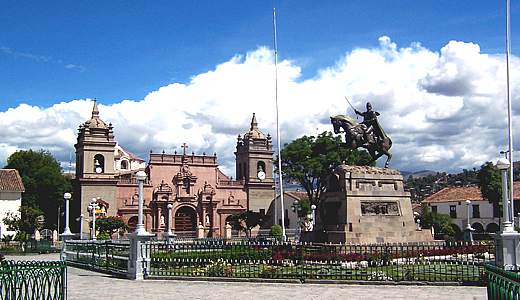 Ayacucho Plaza de Armas