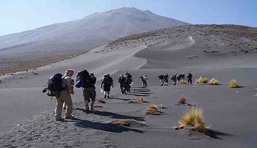 Climbing Volcan Misti By Aguada Blanca Dam