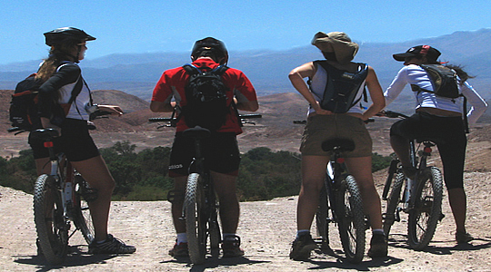 Biker Ready Fro Fun In The Coast Of Peru