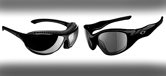 Mountain Biking Sunglasses - Aokley And Adidas Sunglasses 