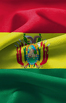 Bolivian Flag - Dakar Bolivia 2018 - Chasing dakar in Bolivia - La Paz - Salar De Uyuni - Tupiza