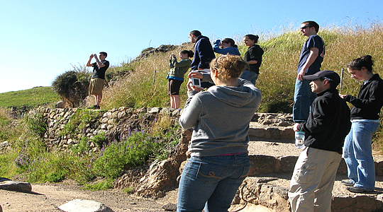 Bonny Eagle Group In Peru - 2009