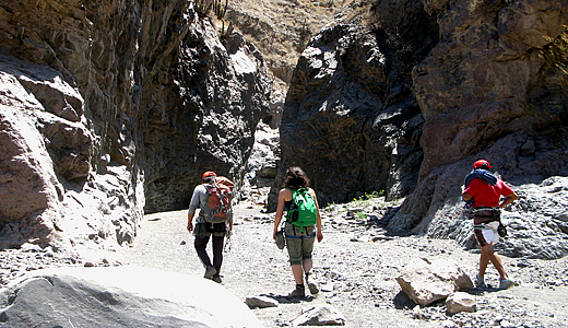 Calambucos Canyon Arequipa