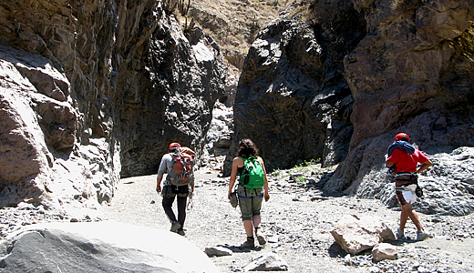 Calambucos Canyon Arequipa