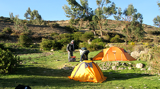 Camping Tour In The Colca Canyon