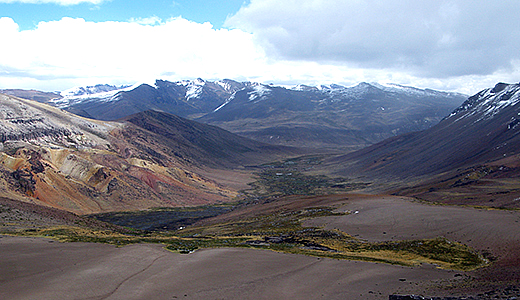 Carhuasanta Valley Nevado Misti