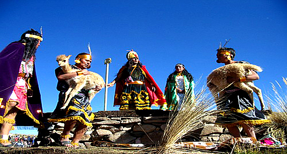 CHACCO; Inca Festival In Pampas Galeras