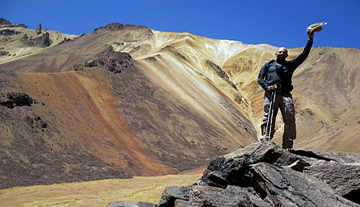 Chachani Rainbow Mountain Arequipa