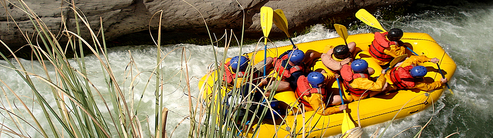 Chili River Rafting -  Arequipa Peru