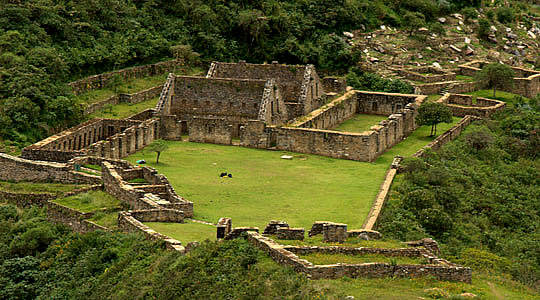 Chokekirao Fortress Cuzco Peru