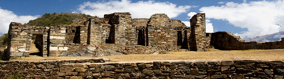 Ruins Of Chokekirao Cuzco Peru