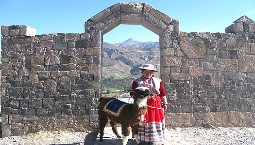 Colca Canyon Girl