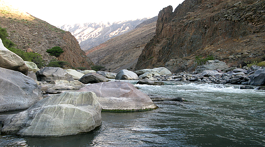 Colca River Peru