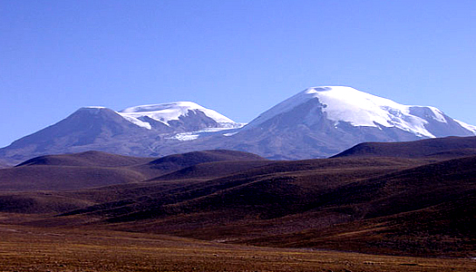 Coropuna Volcano