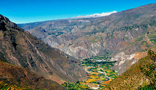 Cotahuasi Valley - View Of Kotawasi Valley