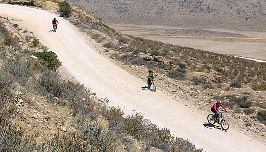 Downhill Mountain Biking In Cotahuasi Canyon