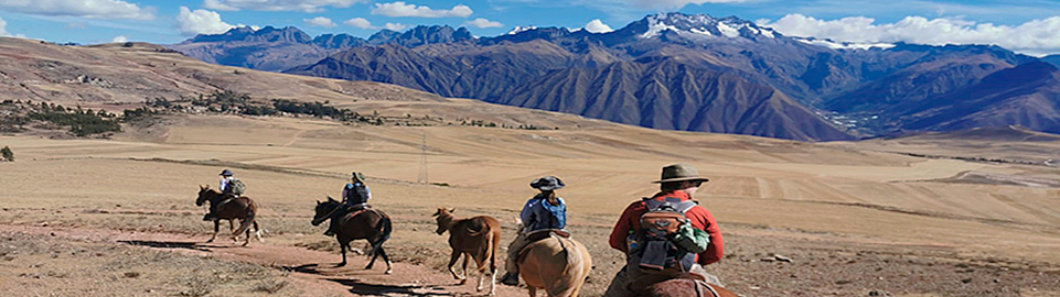 Horse riding Aventure in Cusco