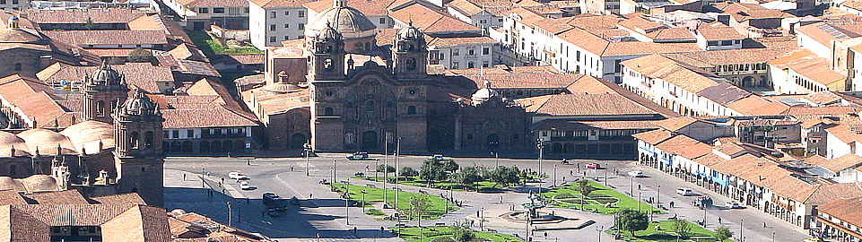 Cuzco Plaza De Armas - Peru
