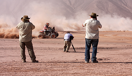 Dakar Quad Biker