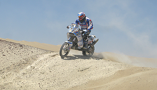 Moto Dakar Racing Peru