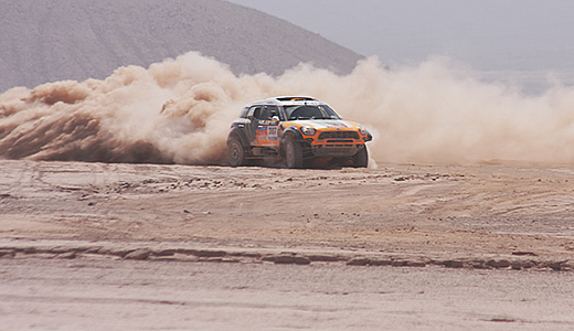 Dakar Racing Car
