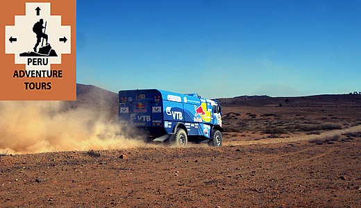 Dakar Truck Competition