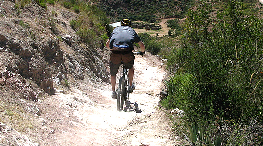 Downhill In The Sacred Valley