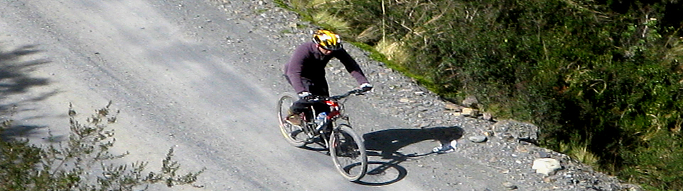 Downhill Biking From The Andes To  Amazon Rainforest