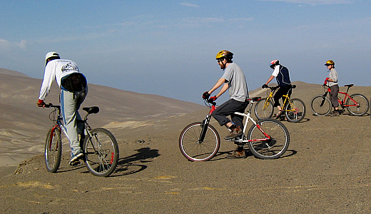 Downhill Mountain Bike Tour San Fernando