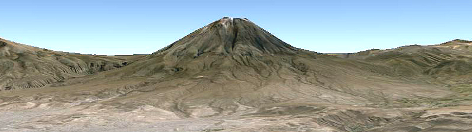 El Volcan Misti - Trek Around El Misti Volcano Arequipa