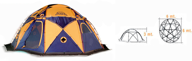 Doite Tent - Expedition