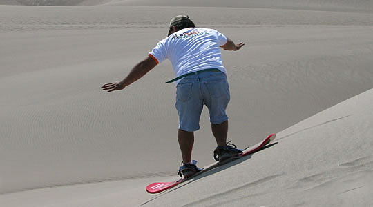 Gustava Rondon - Sandboarding In Acari